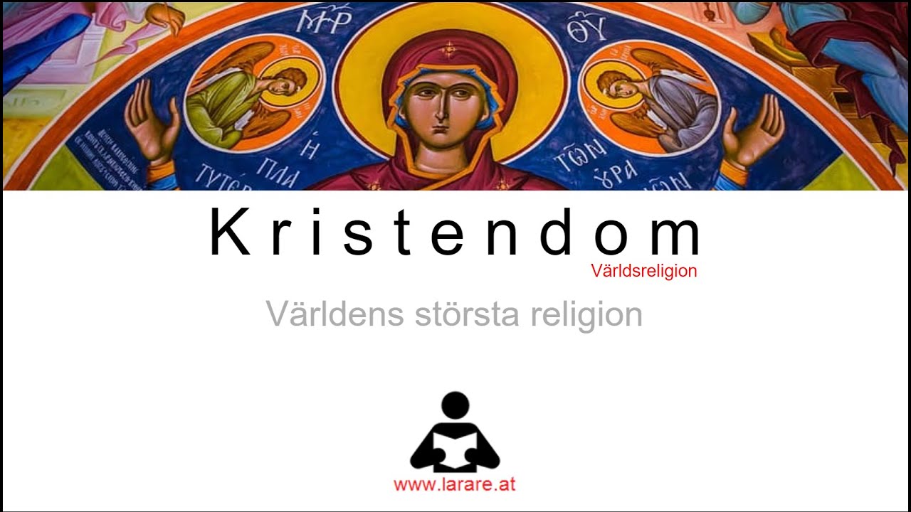 Webblektion: kristendom 1