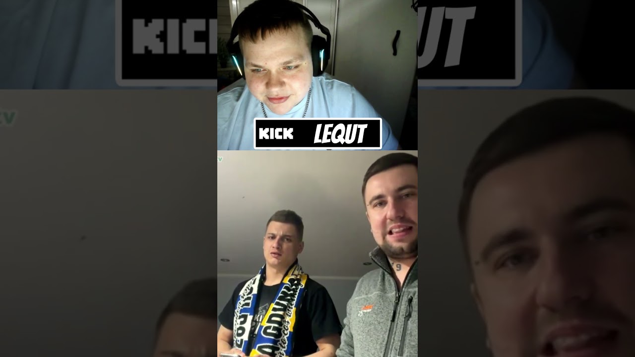 KIBICE LECHA CZ.25 #lequt #kick #dlaciebie #shorts