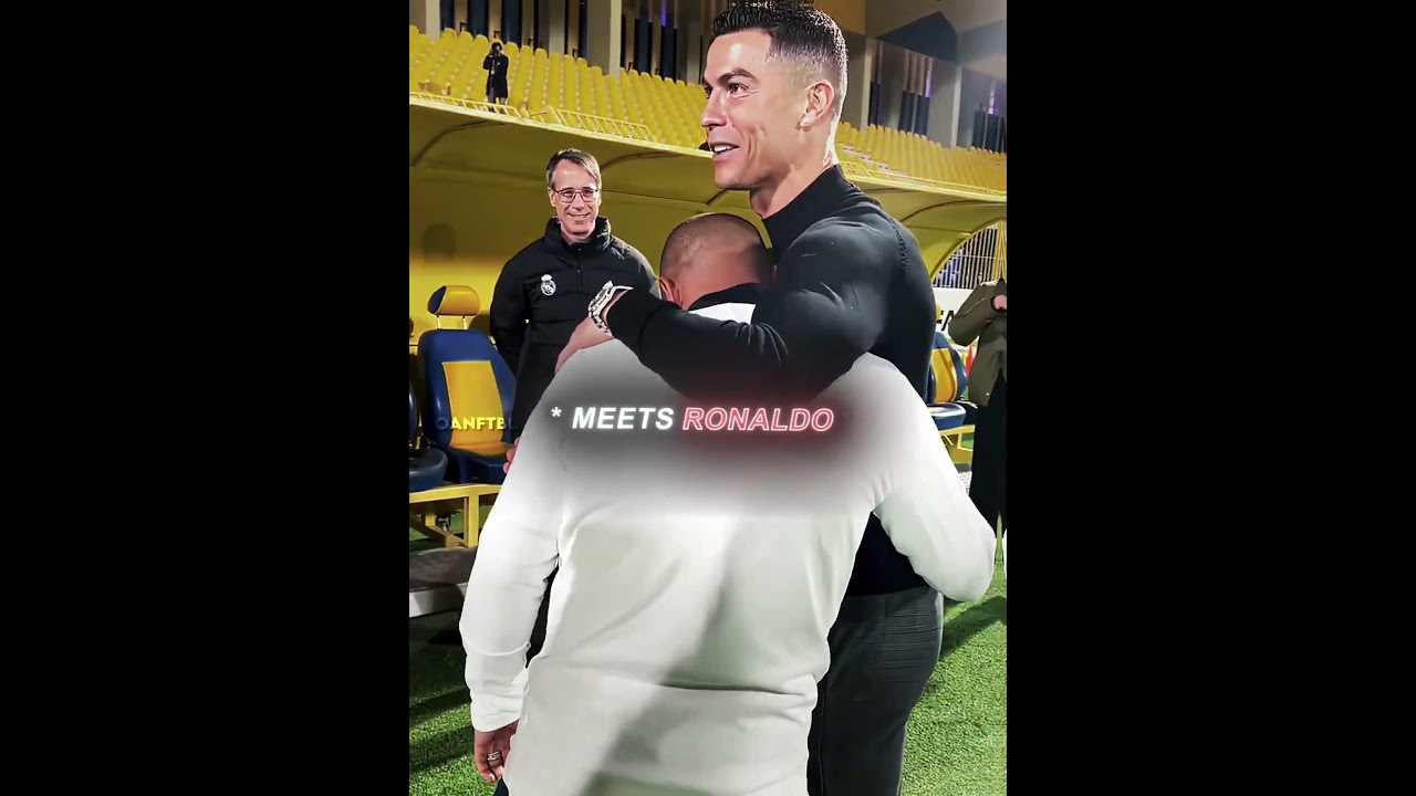 When Ronaldo meets Roberto Carlos...But 🥶