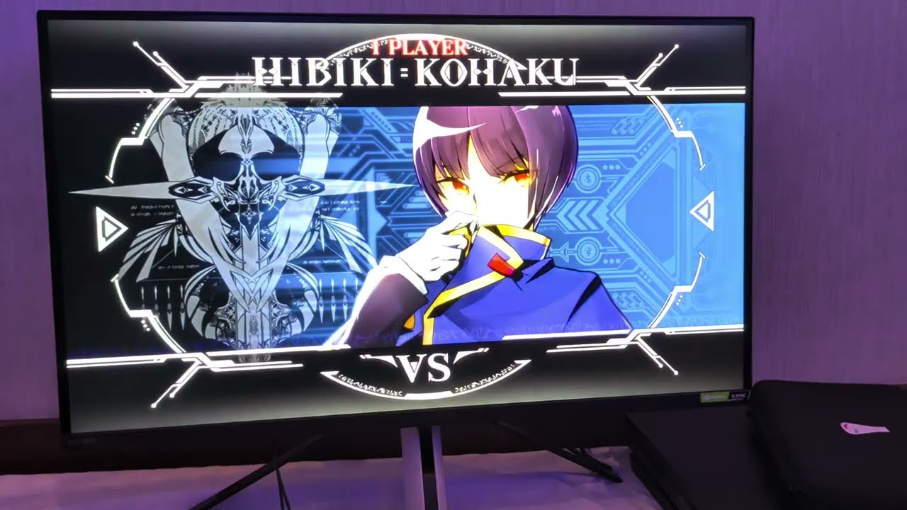 Frosty Faustings XVIII BBCF Pool H1 - StardustLucy (Hibiki) vs S_Cero (Izanami) Loser's Side