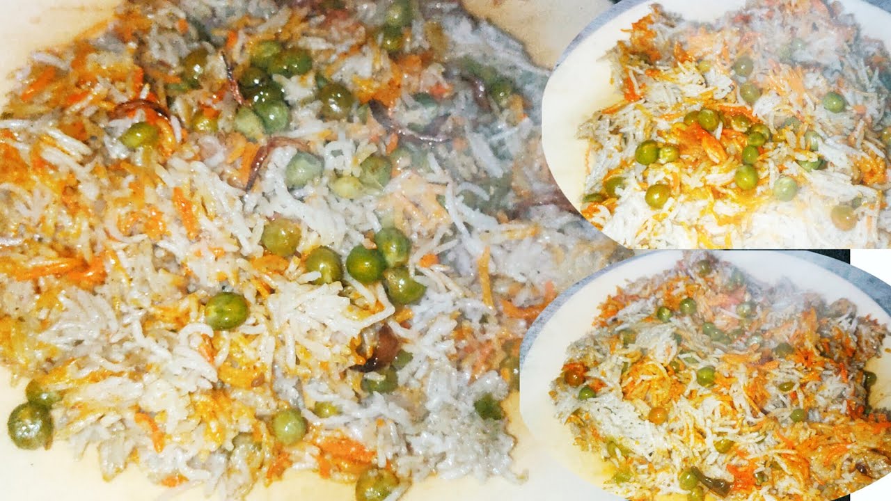 खिला-खिला टेस्टी  मटर पुलाव बनाने की विधि |  Matar Pulao | Yakhni Matar Pulao | @FarhaAbrazkhan  