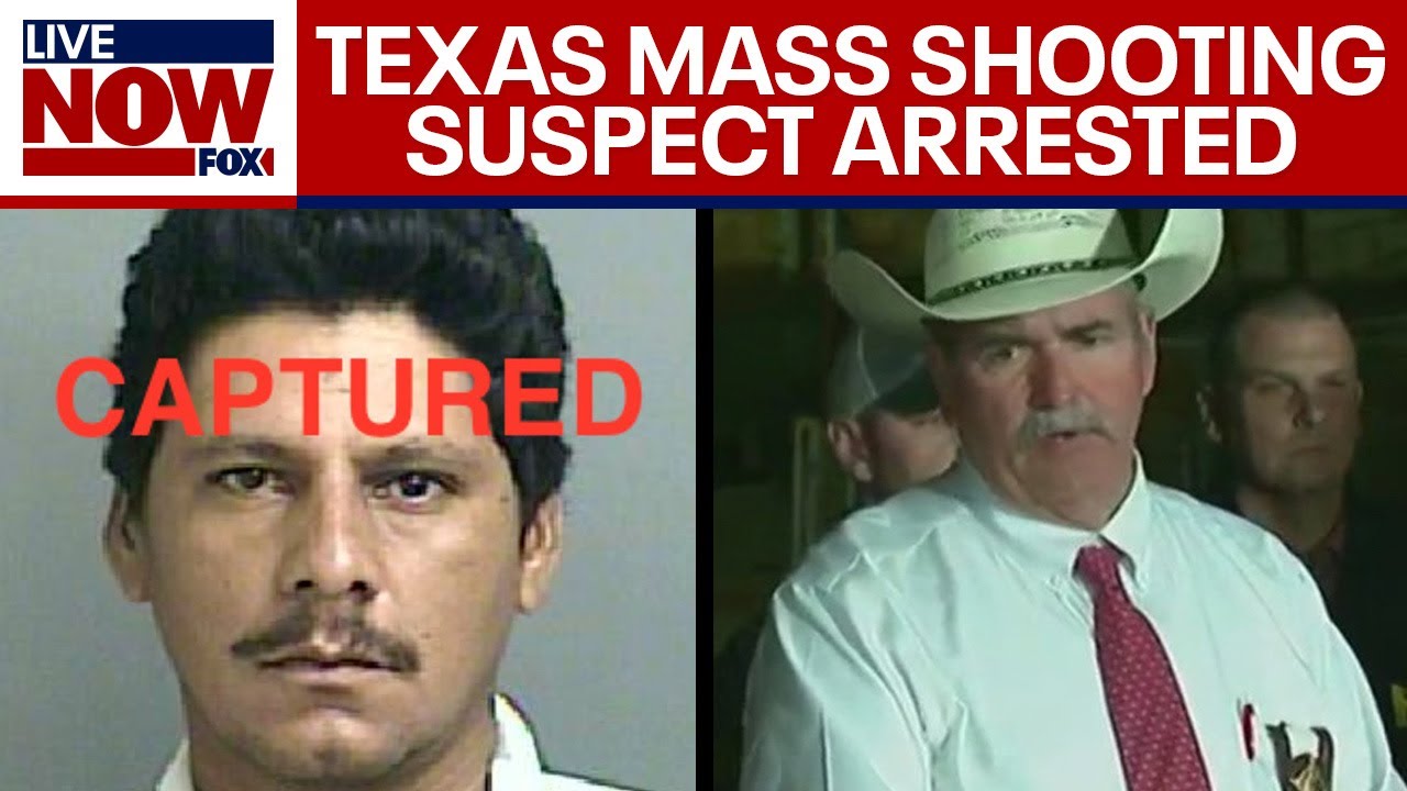 Texas manhunt over: Law enforcement captures Francisco Oropesa after 4-day search | LiveNOW from FOX