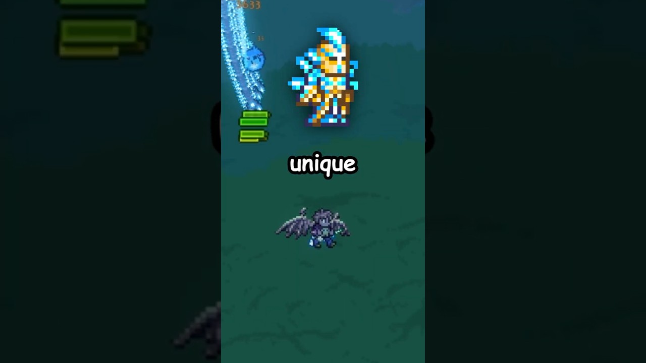 Terraria Classes Tier List! #terraria #shorts