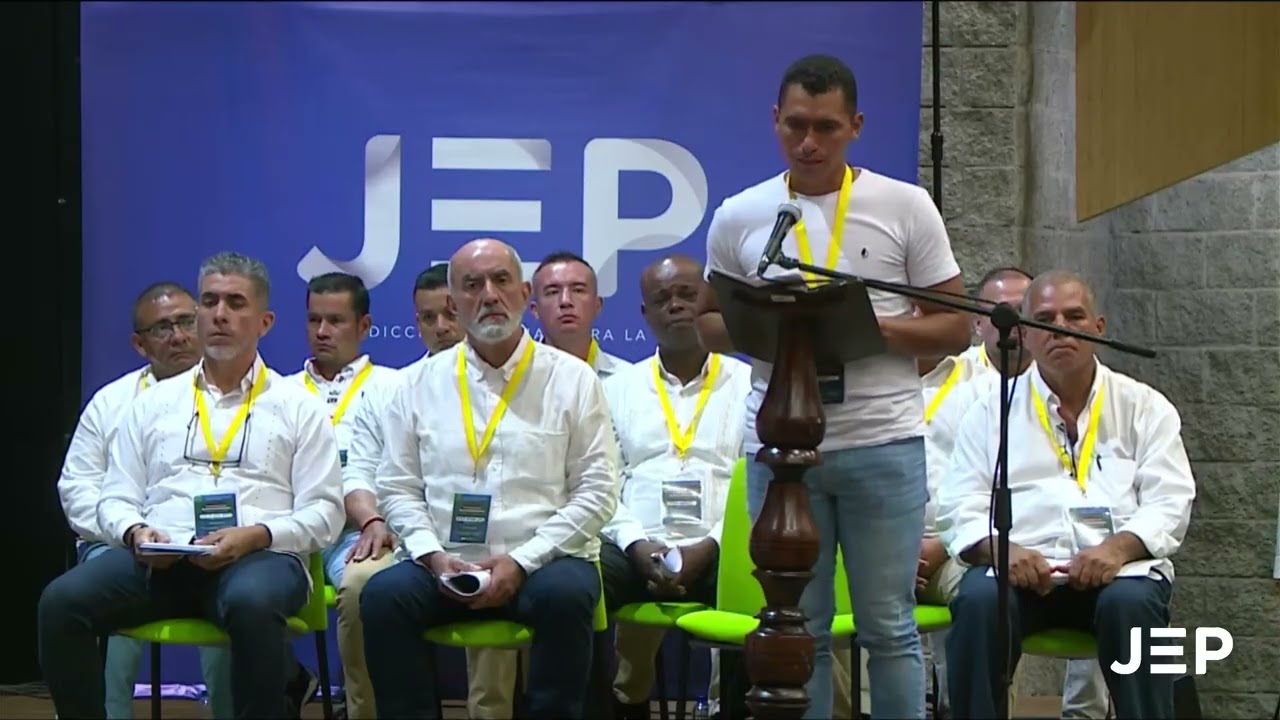 Compareciente, exintegrante del Grupo Especial Zarpazo. Intervención 3