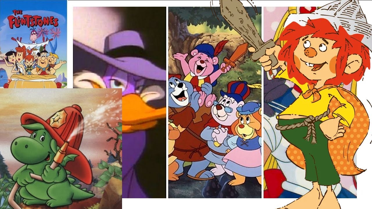 Errate Alte Kinder Serien 80er 90er Jahre Nostagie im Vollem Ma&szlig;e