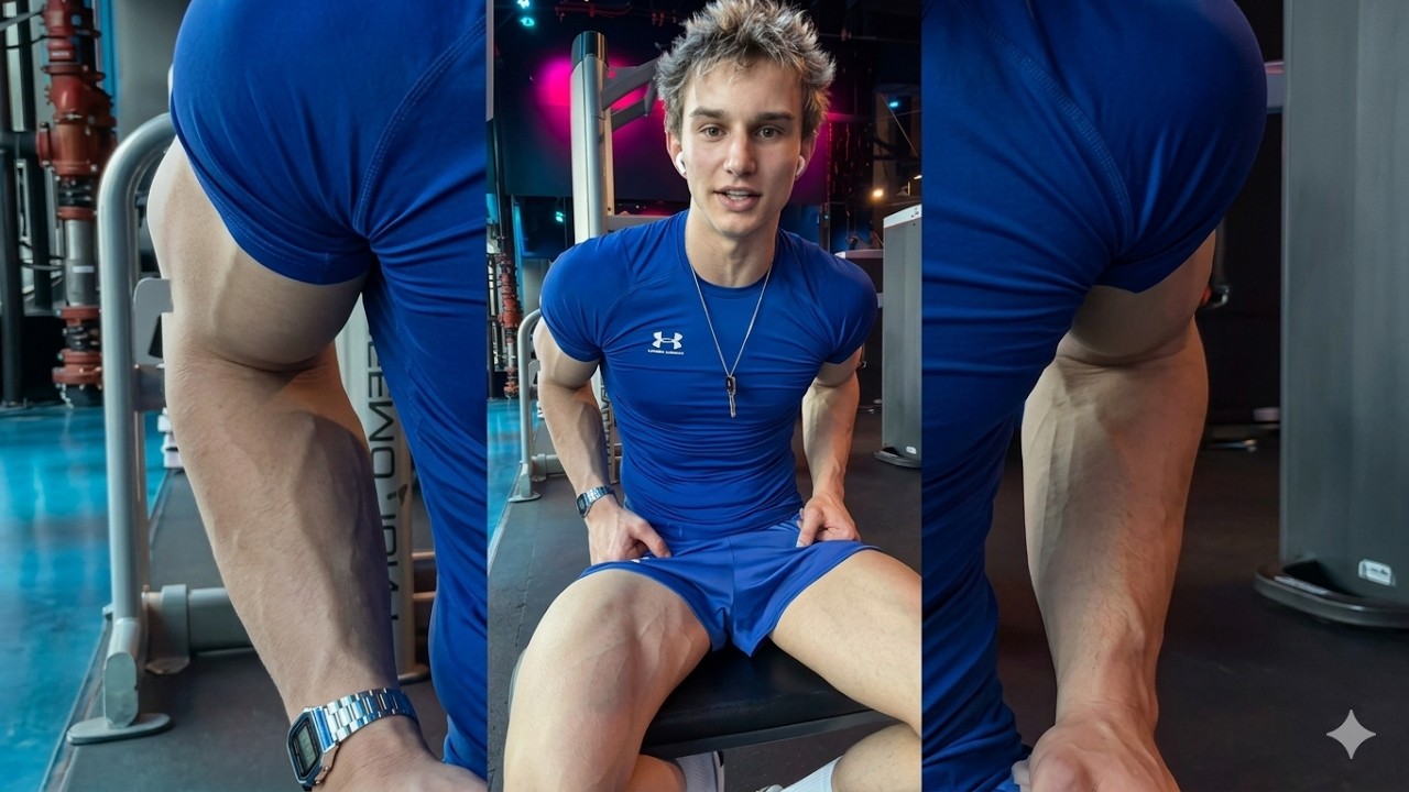 Attractive Gavin Croghan Showing That Gym Lifestyle🔥Tiktok USA