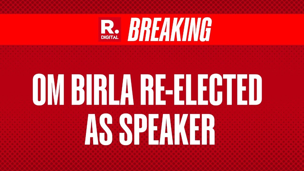 Om Birla Elected As Lok Sabha Speaker For Second Time | LS Speaker Election