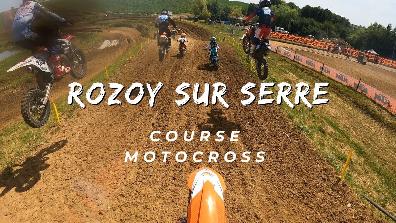 Course de folie à Rozoy sur serre // KTM 65 sx