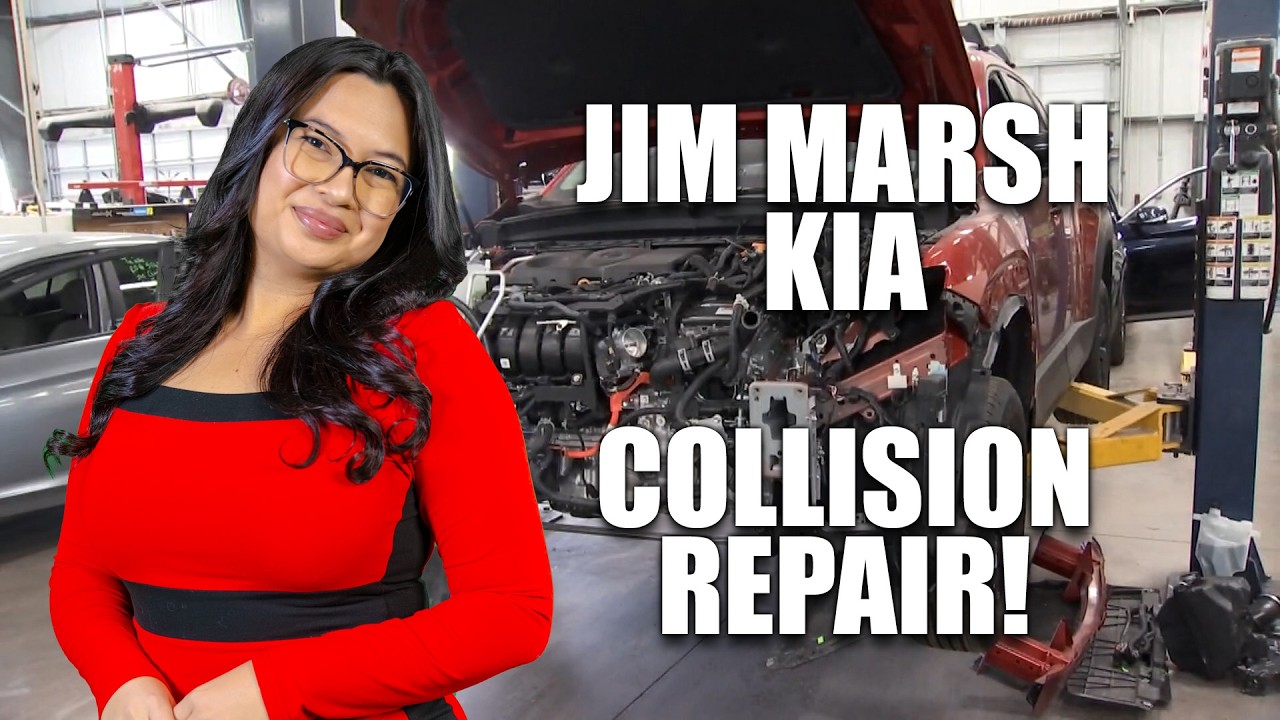 Accident Happens: Navigating Collision Repair & What Jim Marsh Kia Offers! | 5DRVtv