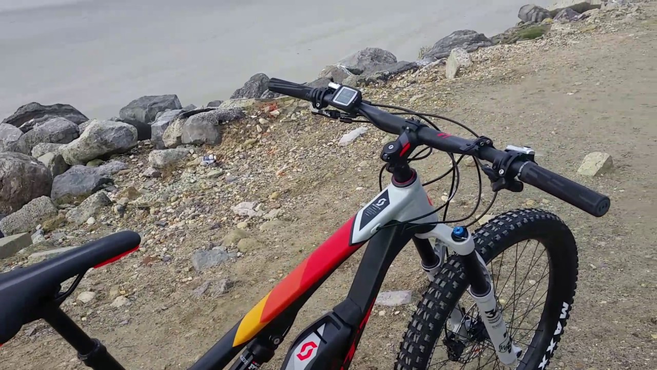 Scott E genius 720 plus  2017