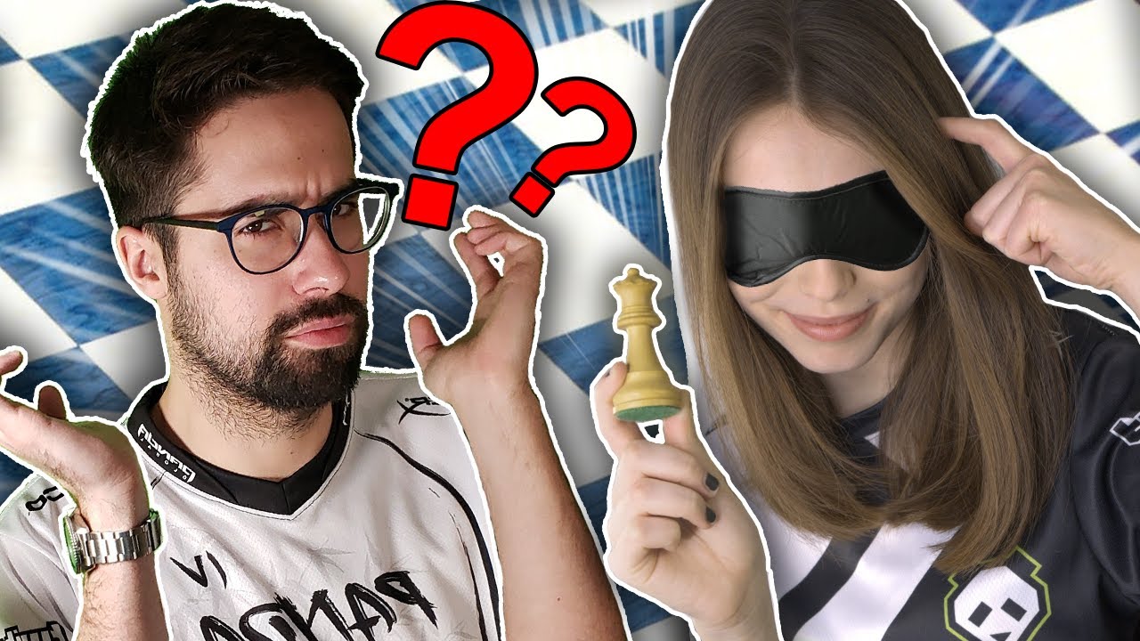 CAN A BLINDFOLDED CHESS MASTER BEAT POKEMON PROS?