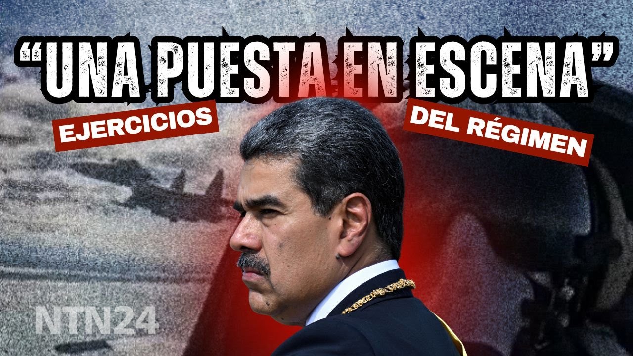Ejercicios militares de Venezuela son una "puesta en escena", asegura analista