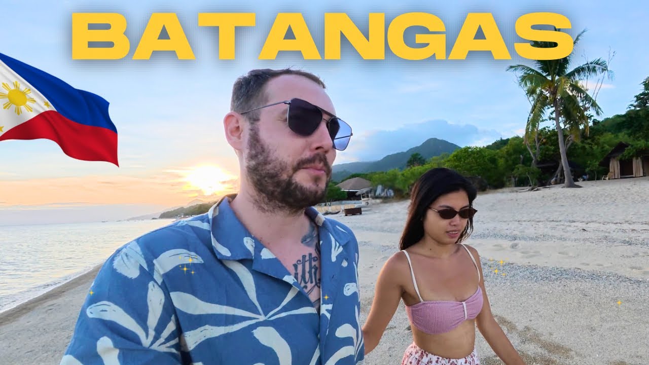Filipina Took Me to a Hidden Paradise in Batangas! 2 Hours From Manila! 🇵🇭