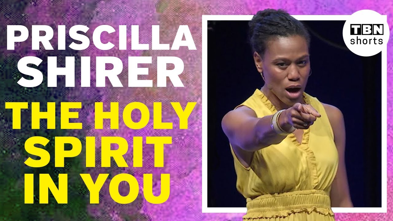 Priscilla Shirer: YOU Have the Holy Spirit's Power in You | TBN 