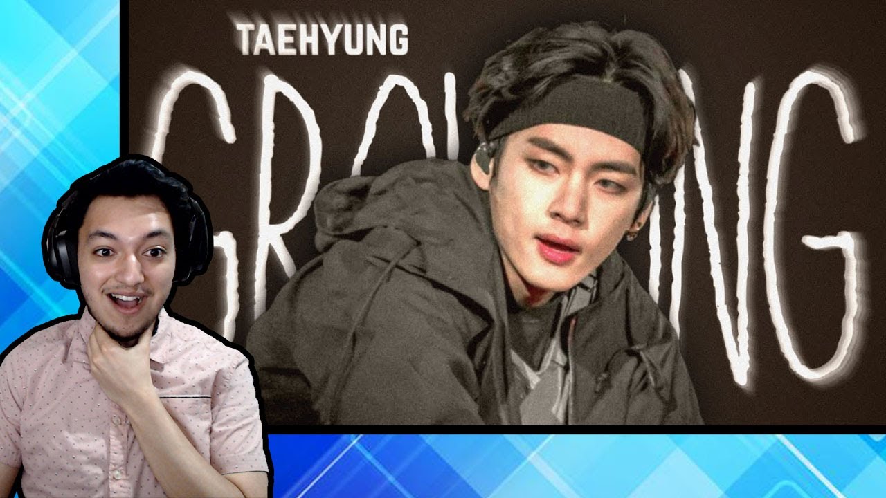 'BTS V Growling Compilation | try not to die' - Reaction