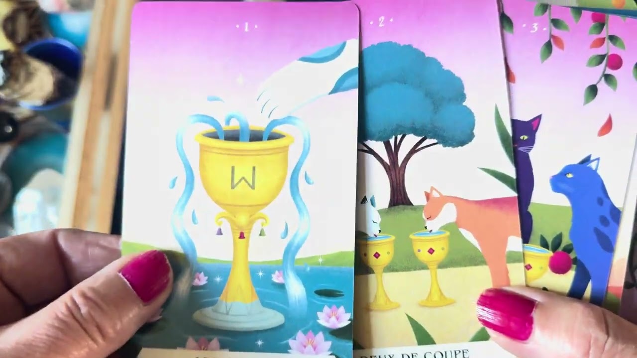 Le tarot des chats Betti Greco