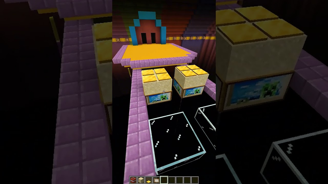 Minecraft Squid Game Build Hack😱 #minecraft #shorts