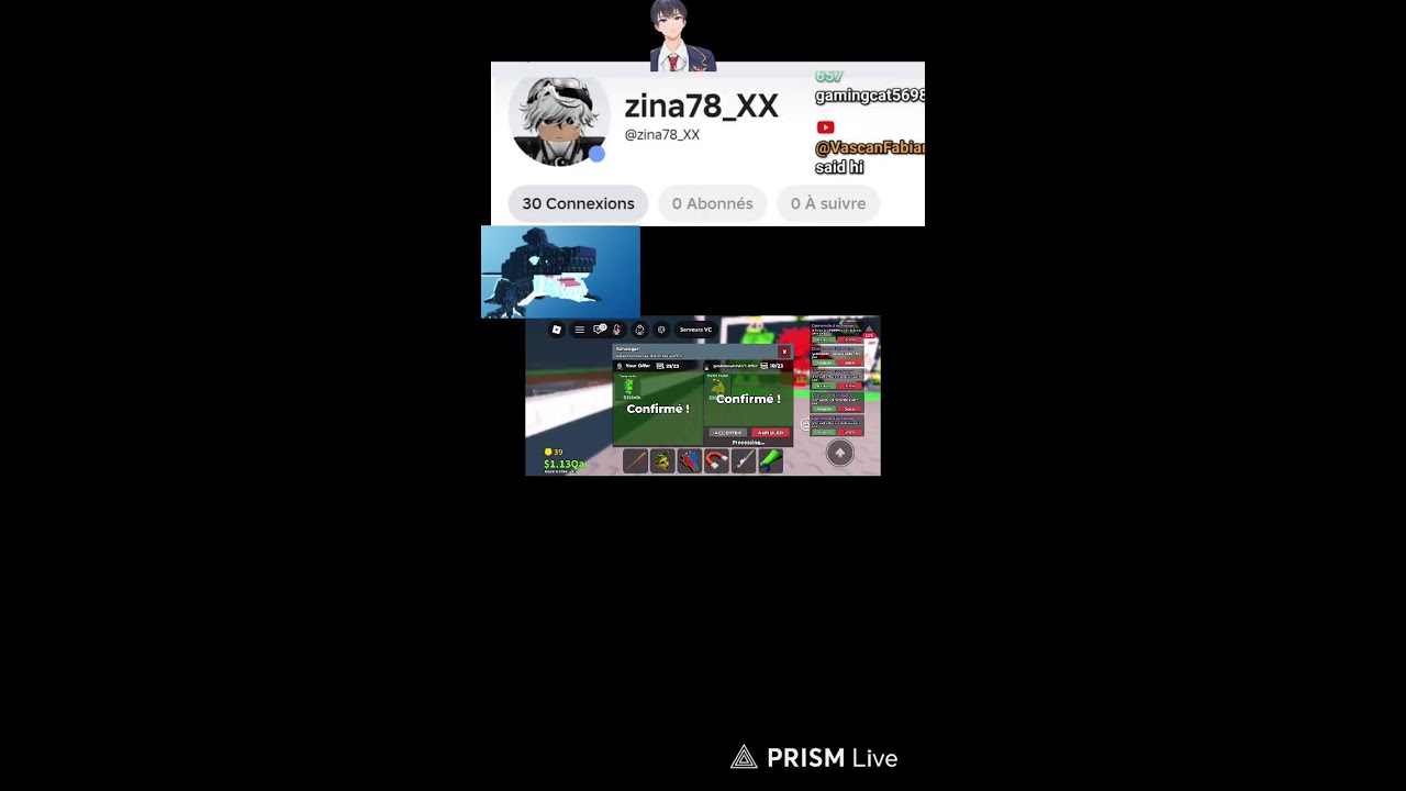 Live streaming of Speedy pro edit
