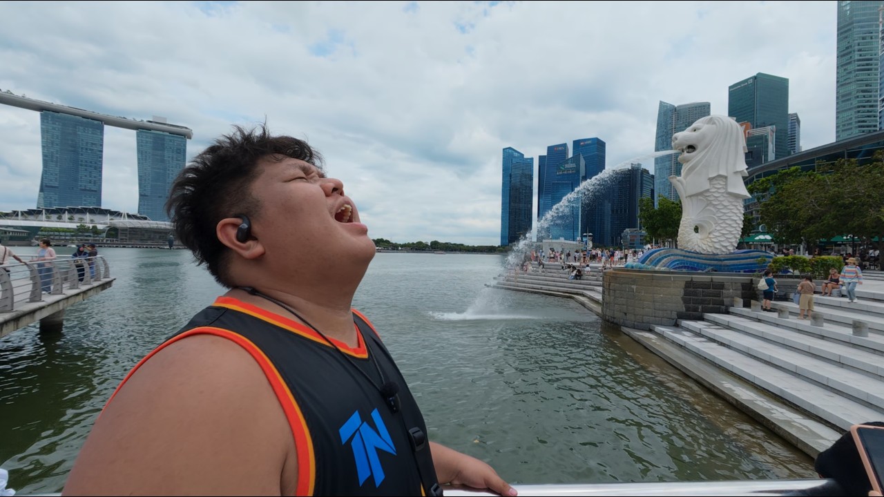 PINALIPAD AKO SA SINGAPORE