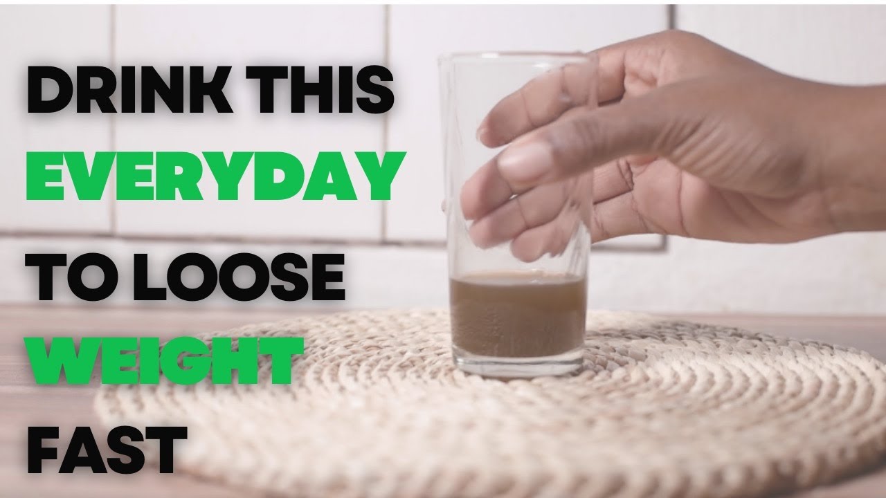 Drink this everyday to loose weight fast|| Detox with Scent leaves