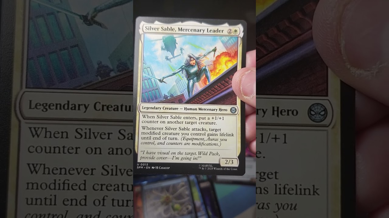 2/15/26 #packadaychallenge #magicspiderman #magicthegathering