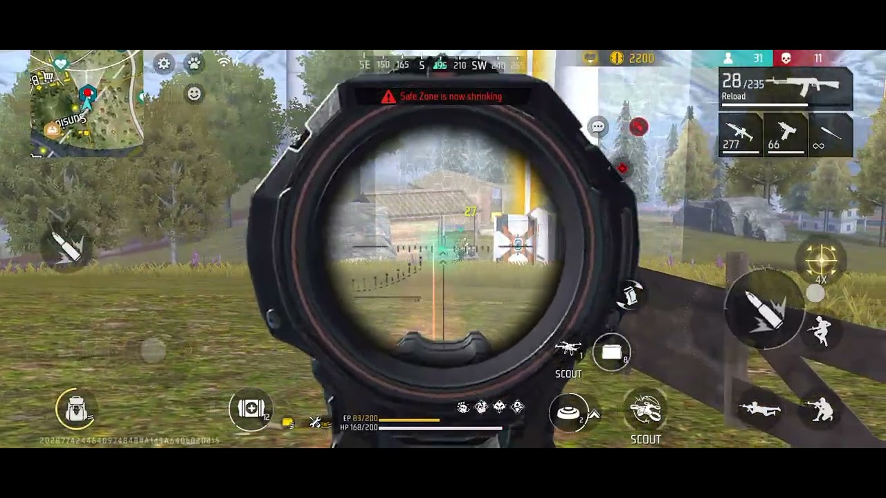 🔥 Epic Free Fire NY Win! | Amazing Game Highlights 2026 🔥