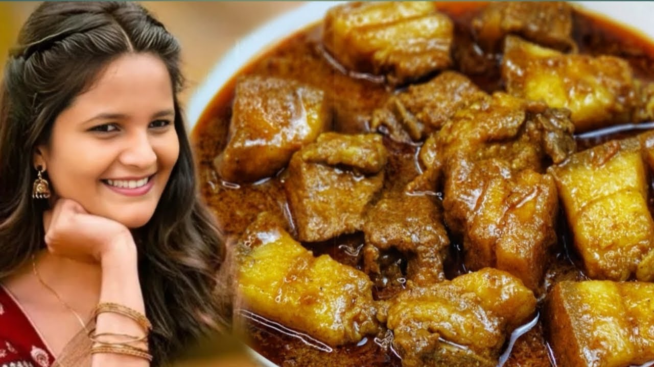 Village Girl Makes the BEST Pork Curry Recipe