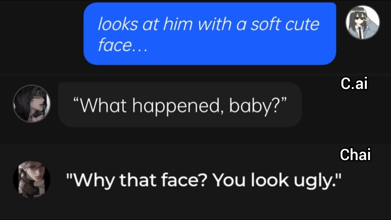 Character ai vs Chai...Gone wrong😭