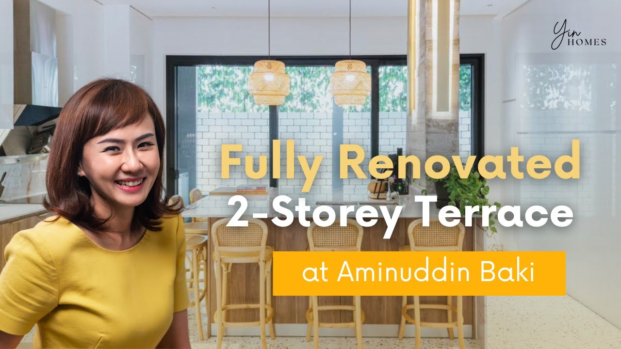 Dream House on Display: Fully Renovated 2-Storey Terrace @ Jalan Aminuddin Baki 