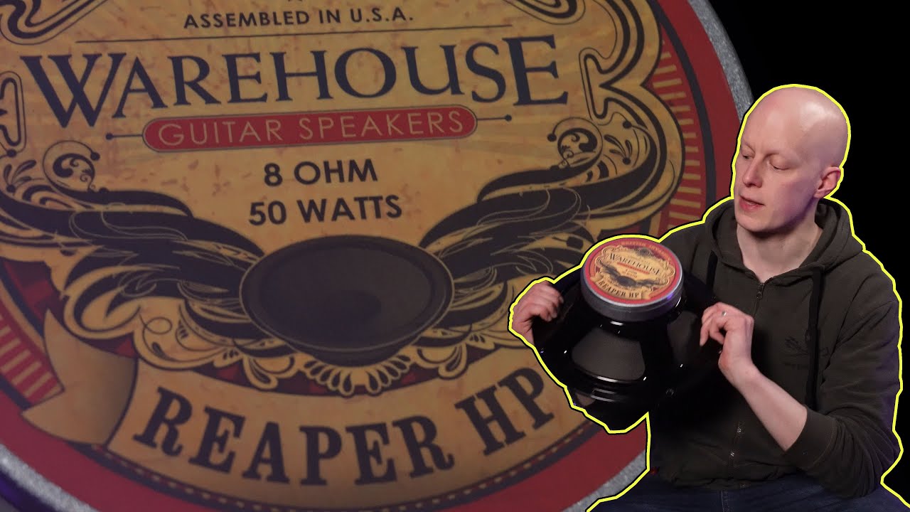 Can the Reaper HP take the V30? Warehouse Guitar Speakers Reaper HP