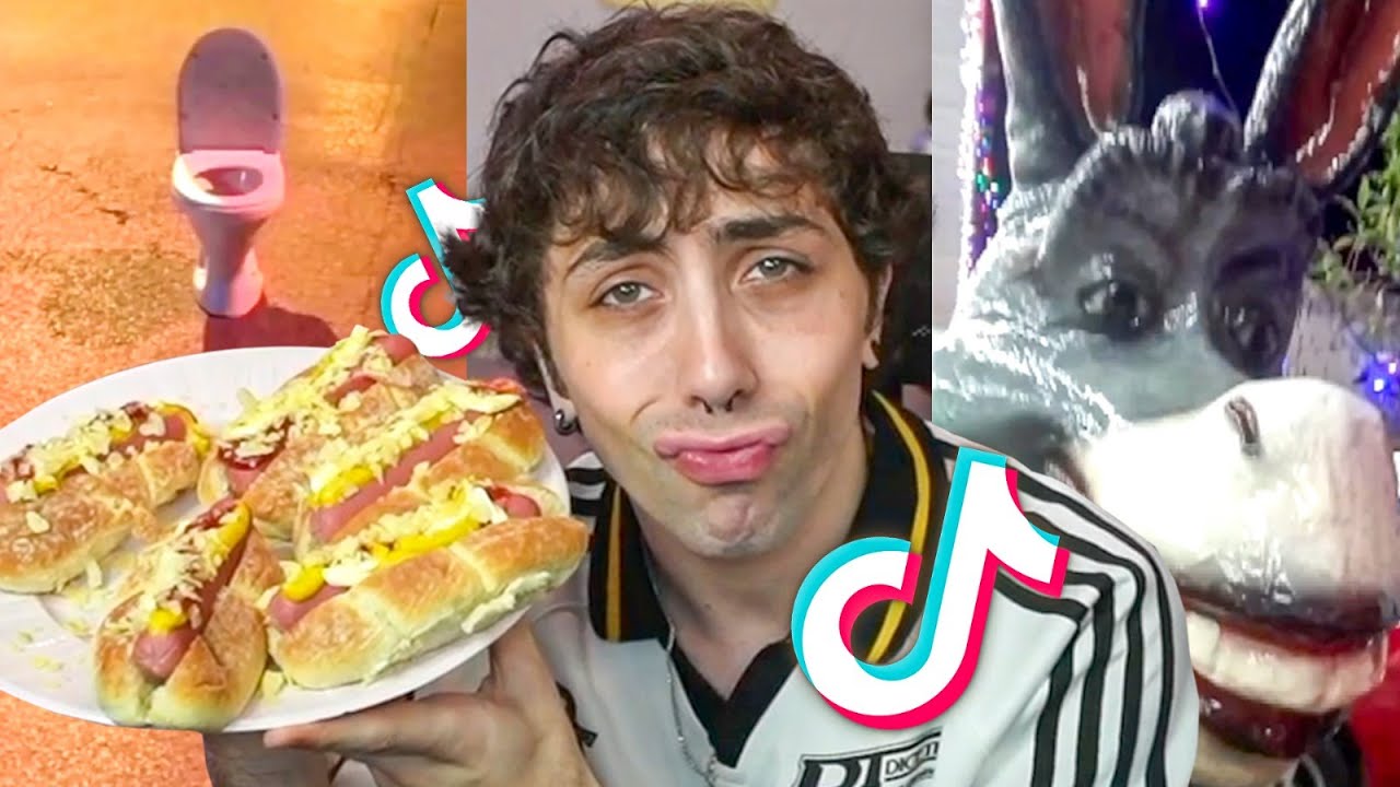 viendo tiktoks y comiendo panchos 🌭
