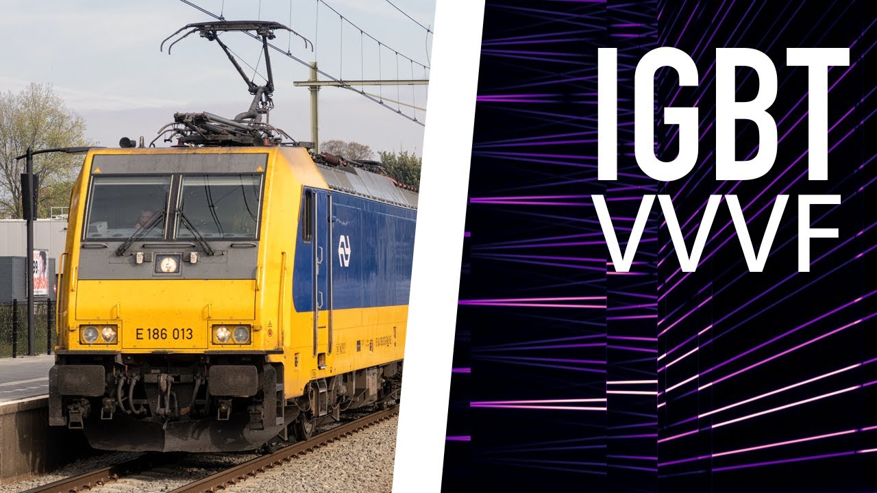 [BOMBARDIER IGBT VVVF] BR186 TRAXX F140 MS2e Sound [Inductor Recorded]
