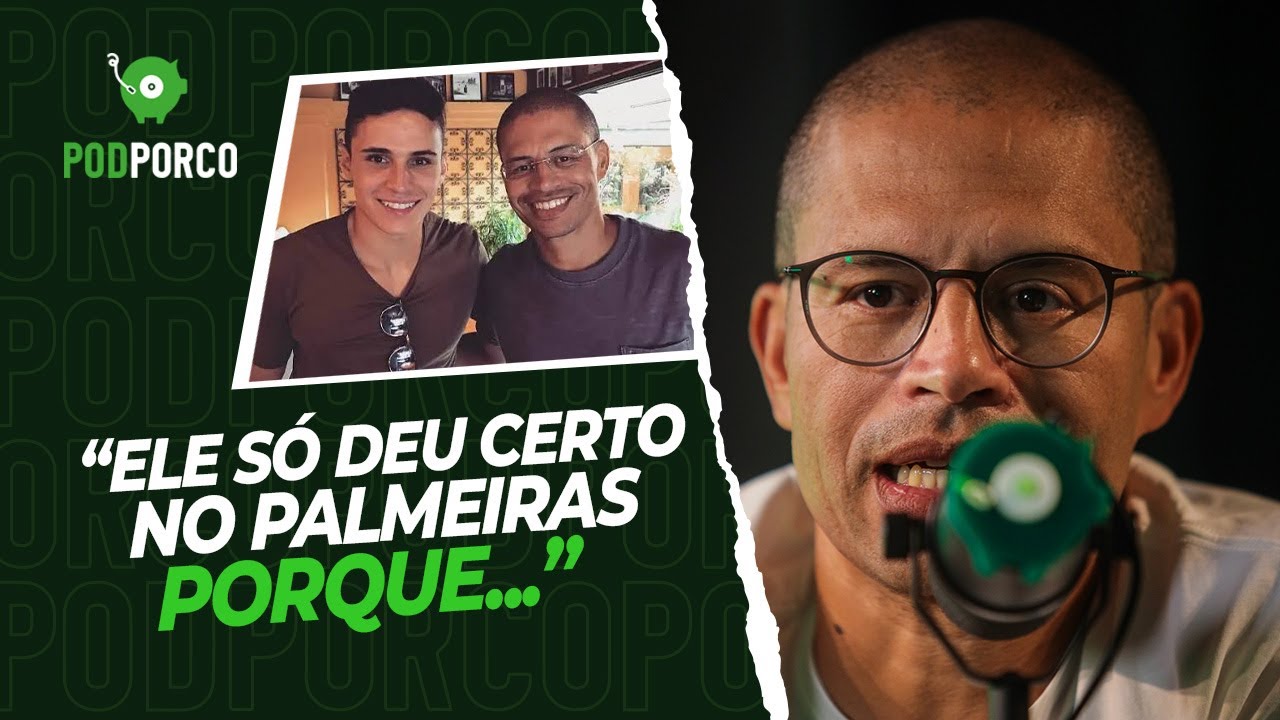 ALEX EXPLICA SUCESSO DE RAPHAEL VEIGA NO PALMEIRAS!