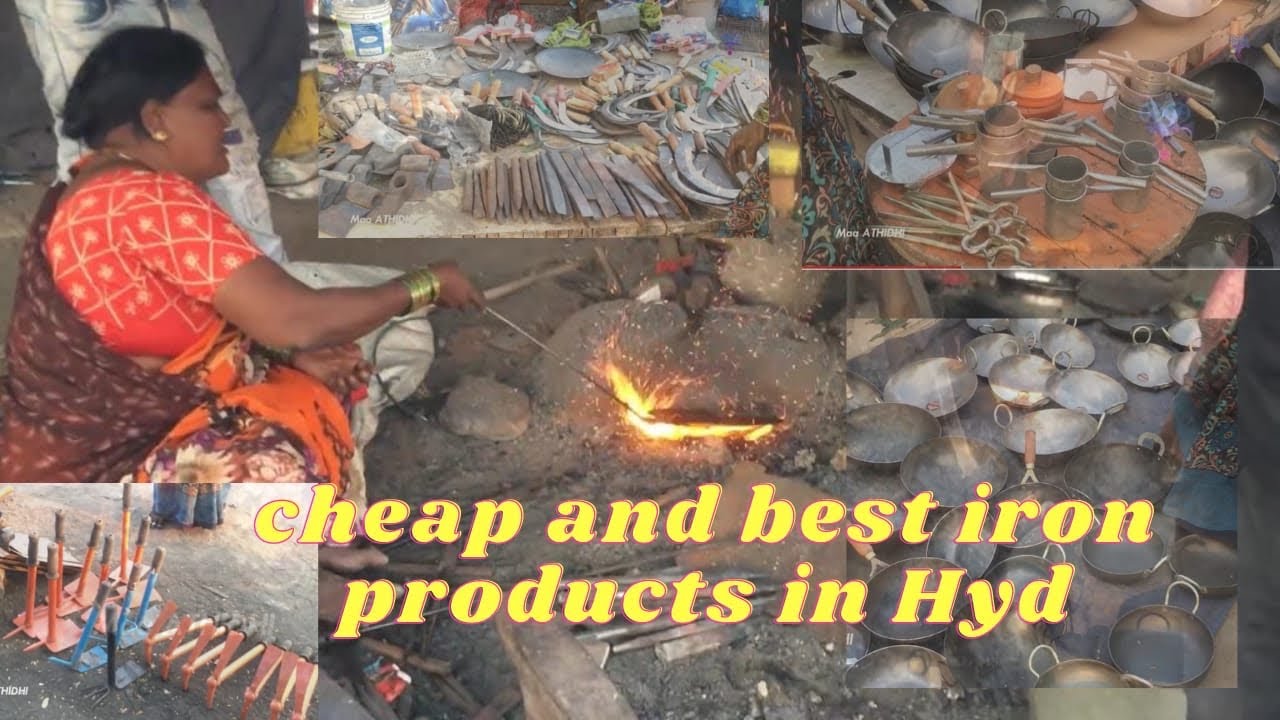 #Iron Cookware||Low Price||Miyapur||Hyd||MaaAthidhi#