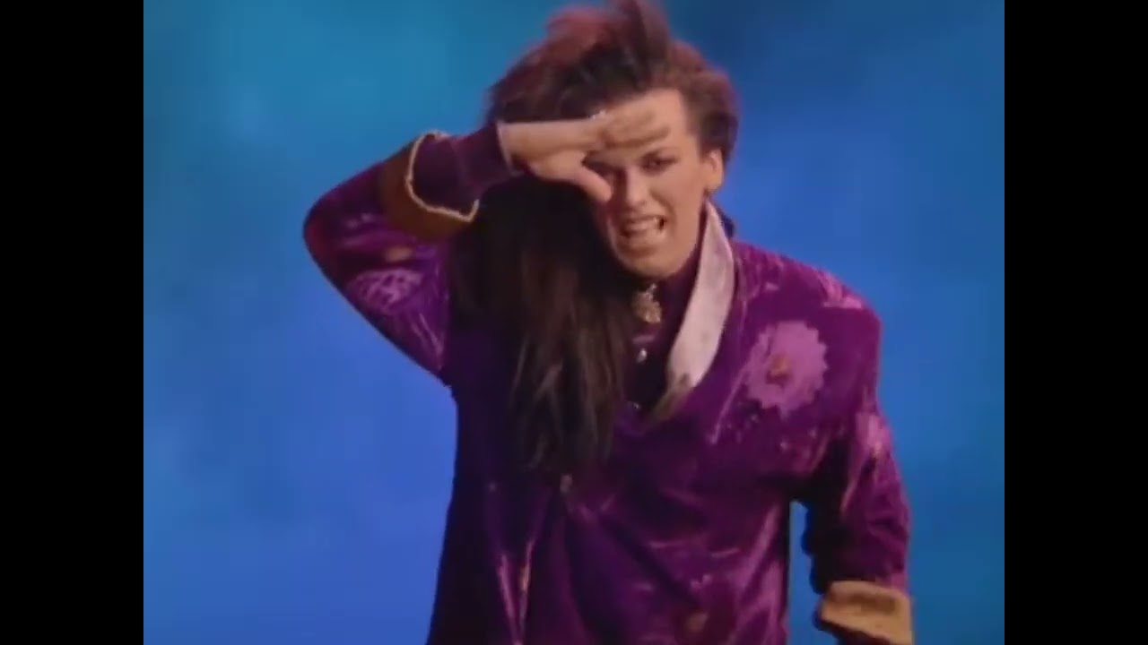 Pete Burns 🤍 Don't Push Me (Sweetbox)