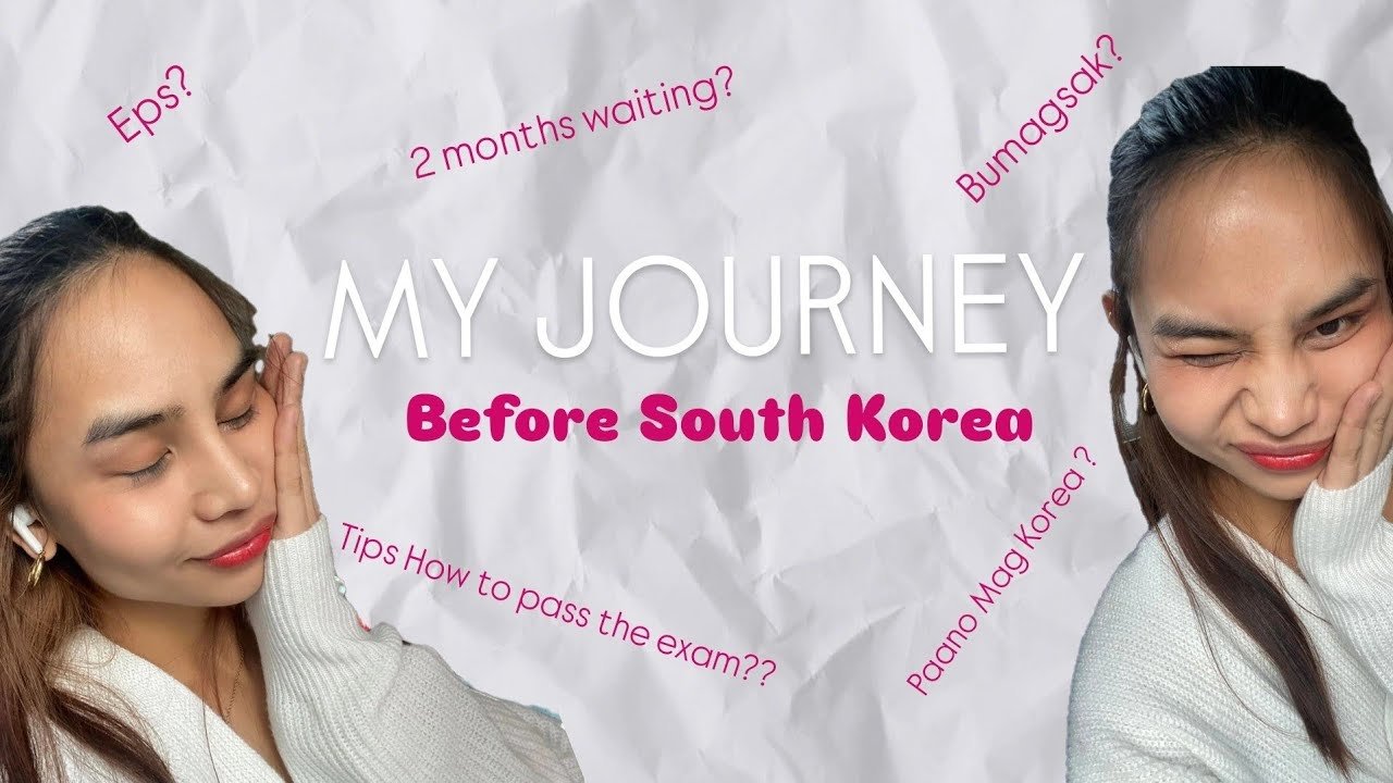 My Journey Before Coming to South Korea | How I Passed the EPS-TOPIK & Tips for Aspiring OFWs