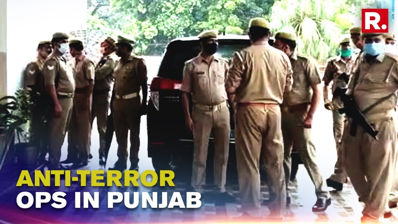 Pak-ISI Terror Plot Busted: Anti-Terror Ops Underway In Punjab, Involvement Of Locals Being Probed