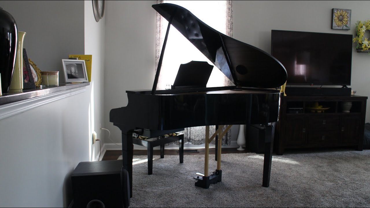 Keyhole Piano Shell - Keyhole Pianos