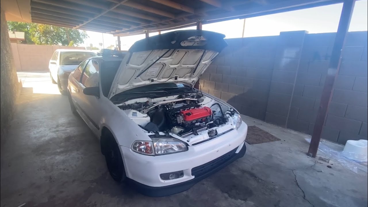 How to replace your fuel pump  on a 1995 Honda Civic