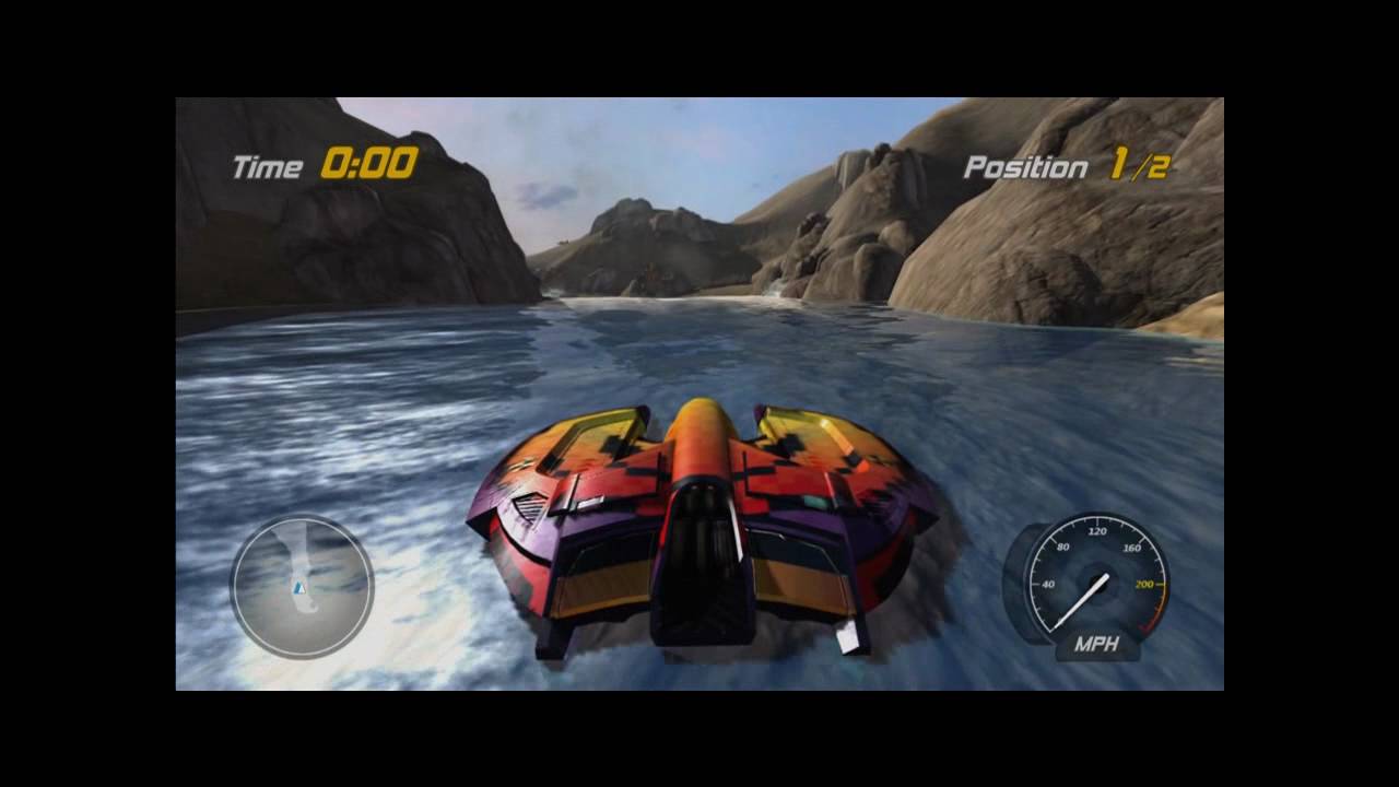 Hydro Thunder Hurricane - GLITCH - Area 51