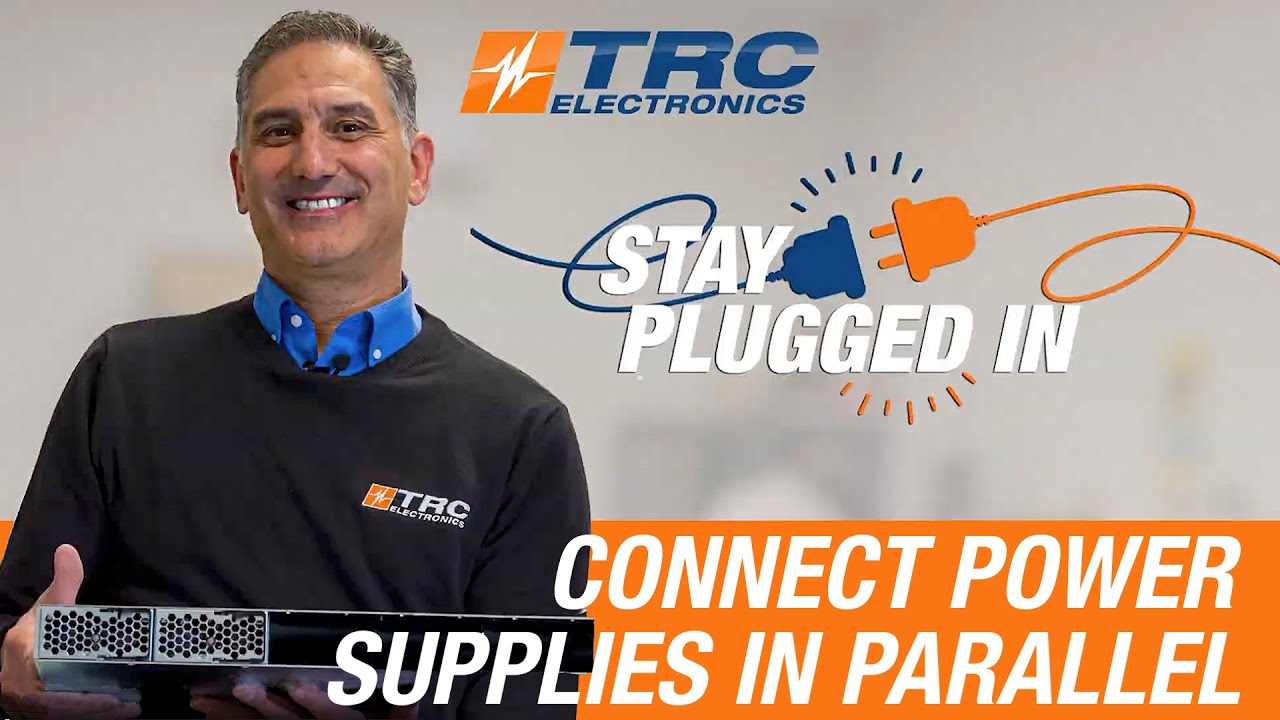 Stay Plugged In: Connecting Power Supplies in Parallel