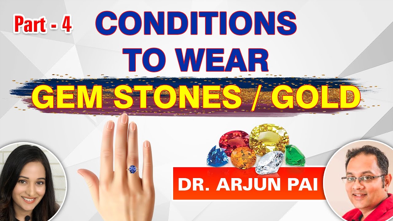 DO NOT WEAR GEMSTONES | GOLD JEWELLERY WITHOUT KNOWING THIS 