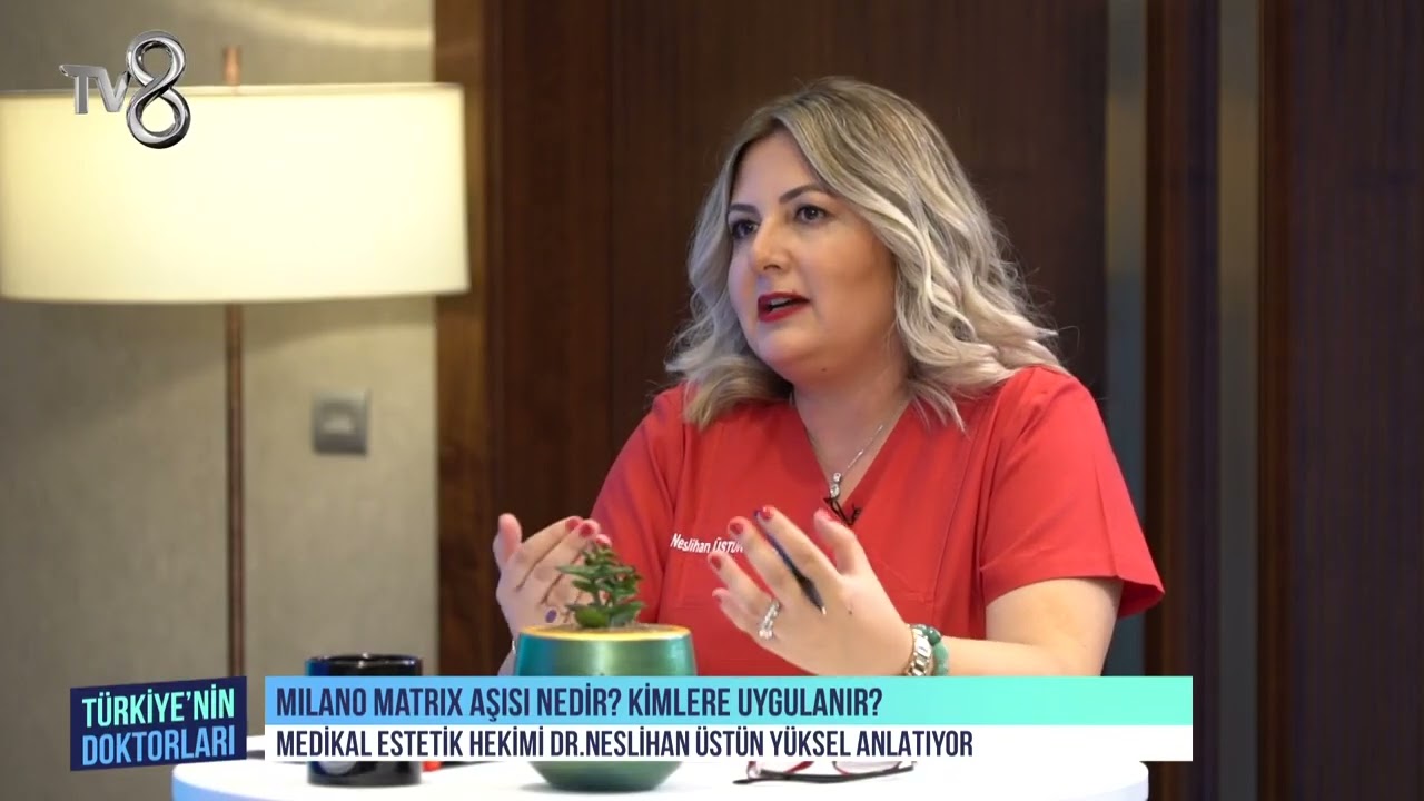 Milano Matrix Aşısı Nedir? Kimlere Uygulanır?