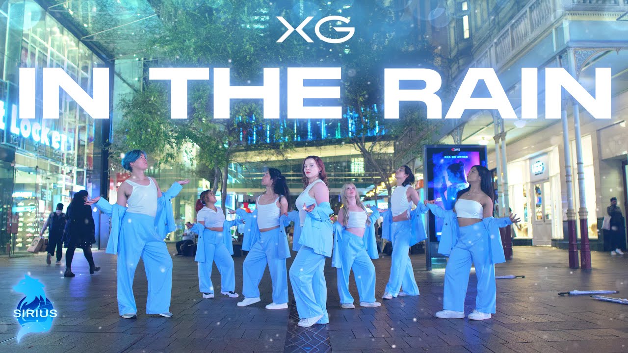 [DANCE IN PUBLIC] XG - IN THE RAIN Dance Cover by SIRIUS // Australia