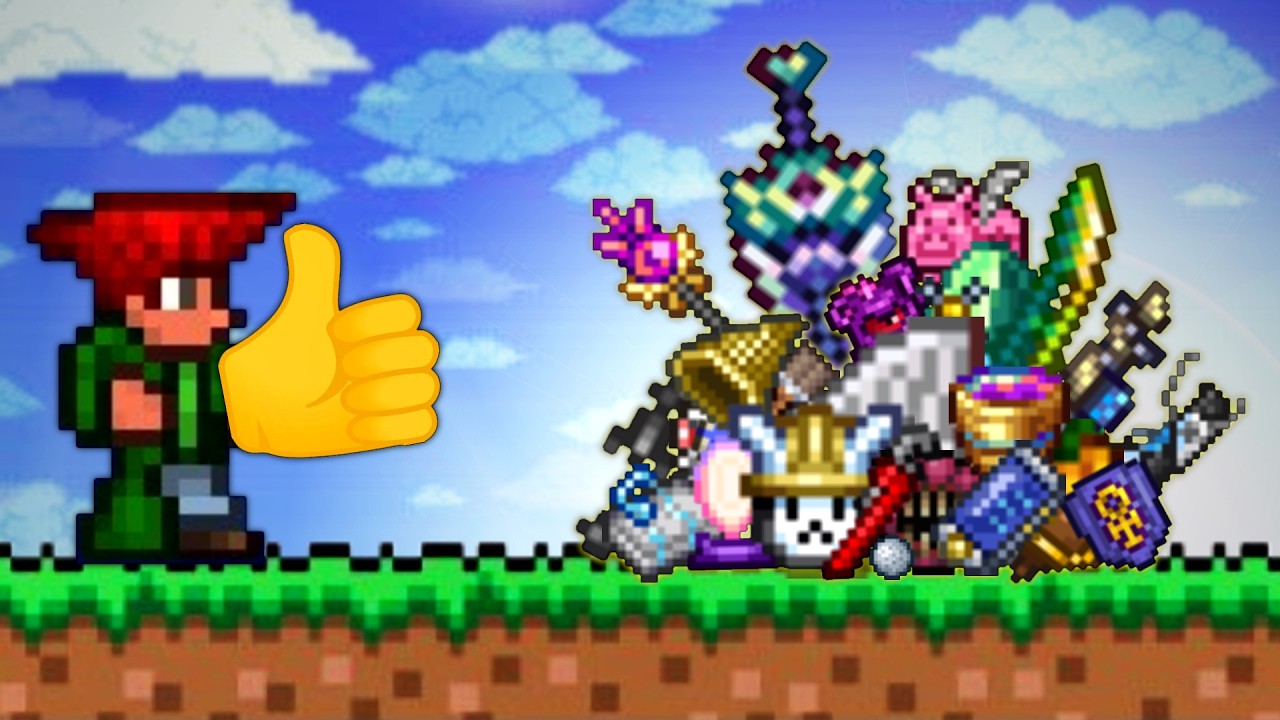 100 Things That Make Terraria INCREDIBLE