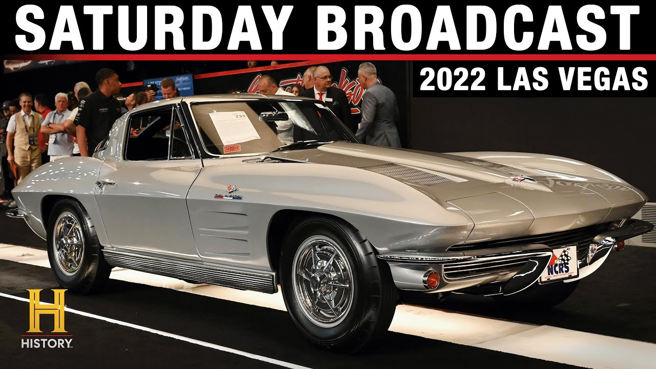 SUPER SATURDAY LAS VEGAS AUCTION BROADCAST - BARRETT-JACKSON 2022 LAS VEGAS
