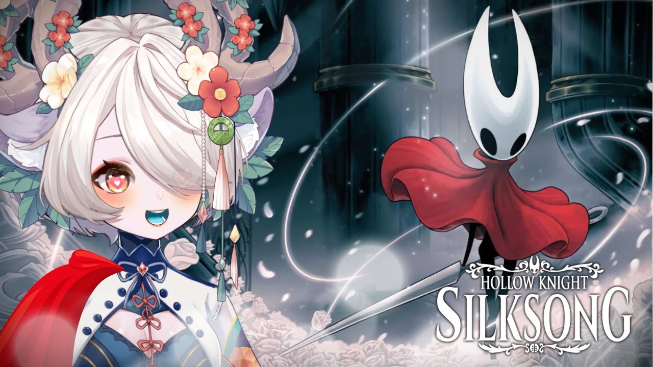 [HOLLOW KNIGHT: SILKSONG] no more gauntlets PLEASE | Vtuber 🌿