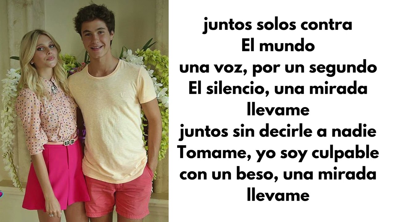 Soy luna - Solos (ambar y simon) letra