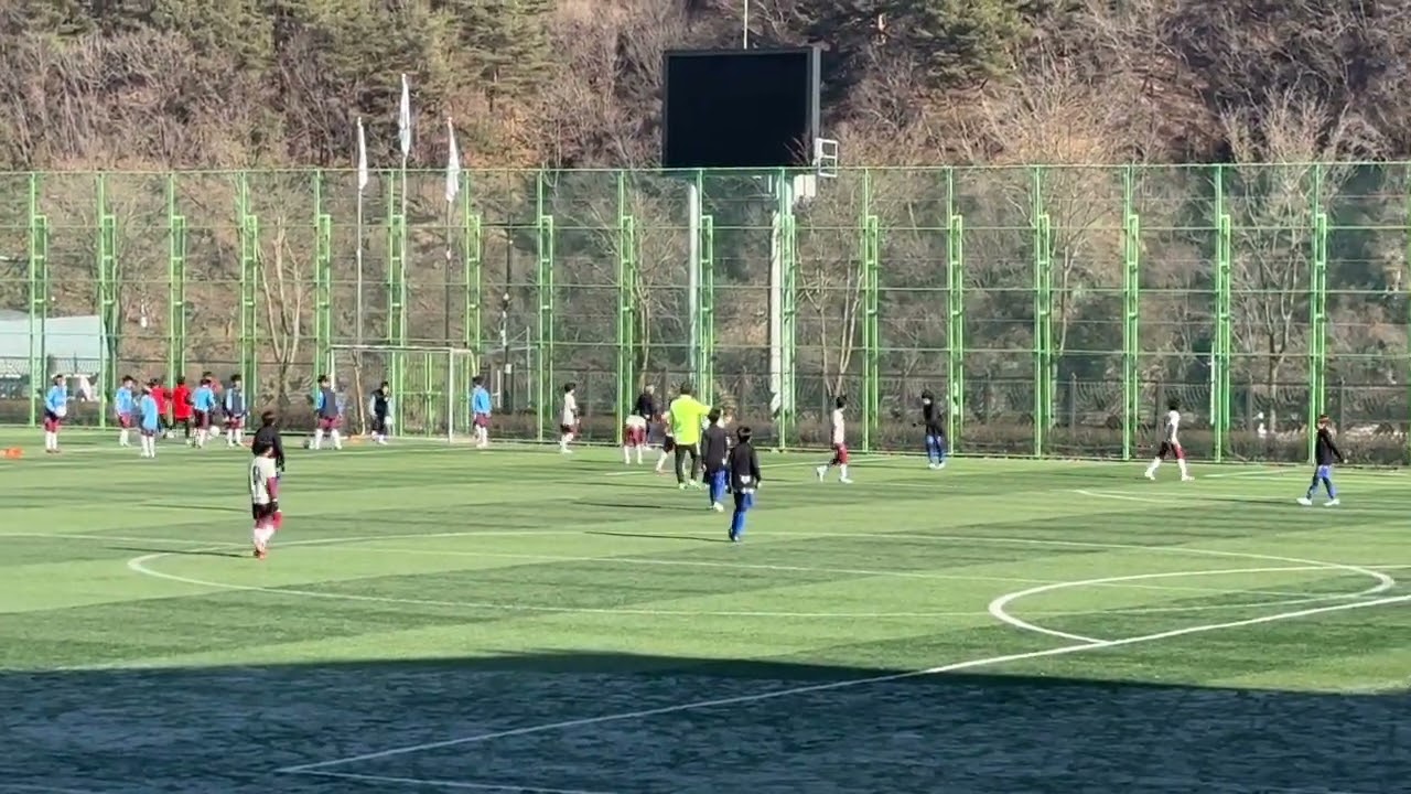 26.02.26 인제스토브리그 스포트랙스 VS JN FC 6학년 후반전