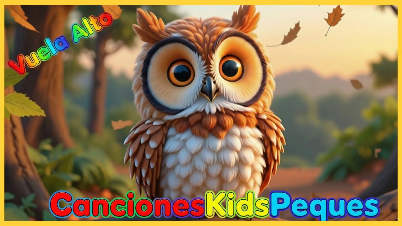 El Búho y sus Amigos del Bosque   🦉🌲